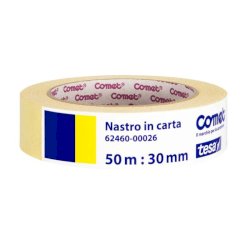 Nastro adesivo in carta Comet® Mascheratura 30 mm x 50 m - 62460-00026-00