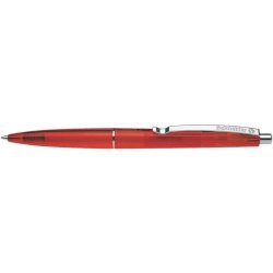 Penna a sfera a scatto Schneider K 20 Icy Colours ricaricabile tratto M rosso P132002