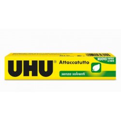 Colla UHU Extra attaccatutto tubetto da 18 ml - trasparente 7002034