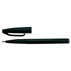 Pennarello Pentel Sign Pen punta fibra 2 mm 0,8 mm nero S520-A