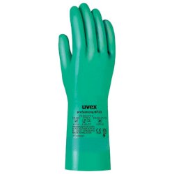 Guanti protettivi PROFASTRONG NF33 - rischi chimici - verde Uvex TG. 8 6012202