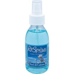 Profumatore per ambienti spray Respira flacone 125 ml fiori di cotone 82163