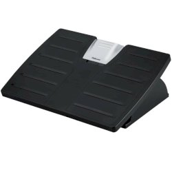 Poggiapiedi FELLOWES regolabile Office Suites nero/argento 8035001