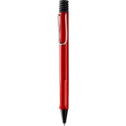 Penna Safari Lamy inchiostro nero e punta media Redsera - fusto rosso 1205270