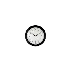 Orologio da parete Methodo Slim - diametro Ø 31,5 cm - nero V150103