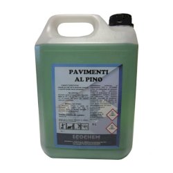 Detergente pavimenti al pino senza risciacquo Ecochem 5 lt FLY0006L005A934