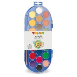 Acquerelli Primo Ø 30 mm in conf. da 22 colori assortiti - 114A22SG