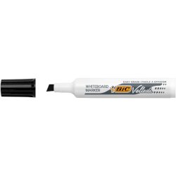 Marcatore per lavagne bianche BIC Velleda 1791 punta a scalpello tratto 3,3-4,6 mm nero - 9431931