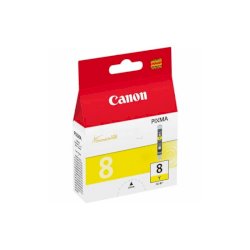 Serbatoio inchiostro CLI-8Y Canon giallo  0623B001