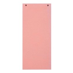 Divisori Exacompta 105x240 mm Colore rosa 13435B