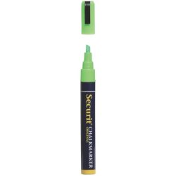 Pennarello a gesso liquido Securit® a punta media 2-6 mm verde SMA510-GR