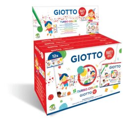 Set Giotto turbo color party in conf. da 12 pezzi F314000