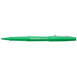 Penna punta fibra Paper Mate Flair/Nylon M 1,1 mm verde S0191033