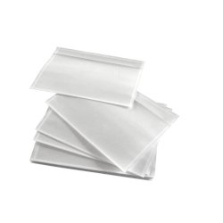 Buste neutre adesive portadocumenti Viva trasparenti - C4-320x230mm - conf. 500 pezzi - 3035C