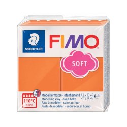 Pasta modellabile Staedtler FIMO® soft 57 g cognac - 8020-76