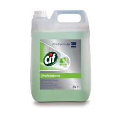 Detergente liquido fragranza mela Cif tanica 5 L - verde 100958290