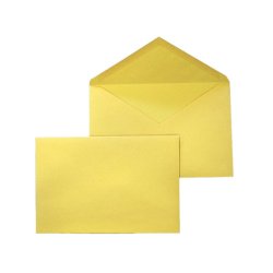 Busta gommata posta Blasetti giallo 80 g/m² - conf. da 500 buste - 120x180 mm 171