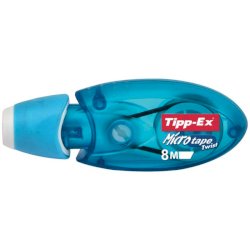 Correttore a nastro TIPP-EX Micro Tape Twist 5 mm x 8 mt Conf. 10 pezzi - 8706151