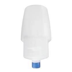 Cartuccia rigida di sapone liquido per IN-SO1/WC Hylab capacità 1000 ml sapone azzurro  Conf. 12 pezzi CR-1000/ECO-BOX