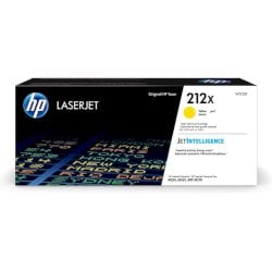 Toner HP 212X giallo W2122X giallo  W2122X