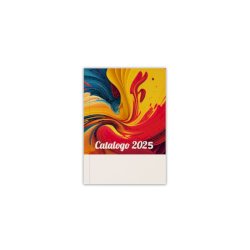 Catalogo Office 2025 - copertina Tavolozza colorata - CAL2501