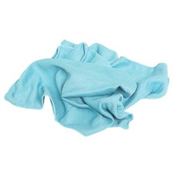 Panno in microfibra Pippo per vetri - 50x40 cm colore azzurro - NP1806