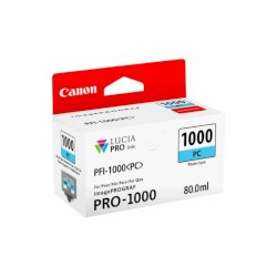 Cartuccia inkjet PFI-1000PC Canon ciano foto 0550C001
