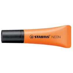 Evidenziatore Stabilo Neon 2-5 mm arancio 72/54