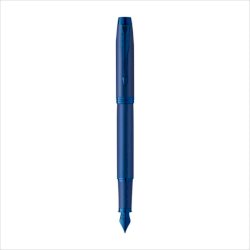Penna stilografica Parker IM punta F inchiostro blu Parker Monochrome Blue 2172963