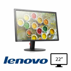 Monitor Lenovo T2254PC 22'' rigenerato grado A – LED LCD/VGA/DISPLAY PORT/ HDMI – 004308PCR-EU