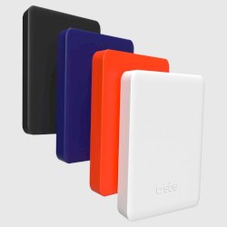 Powerbank SBS compact 5.000 mAh compatibile con MagSafe + Type C 10 W - bianco - TEBB5000MAG1CW