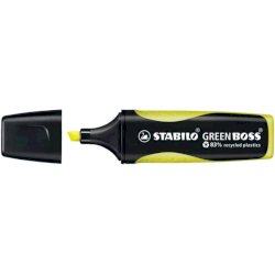 Evidenziatore Stabilo Green Boss® 2-5 mm giallo 6070/24