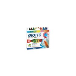 Pastelli a cera Giotto Maxi in conf. da 12 colori assortiti F291200