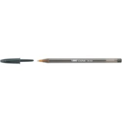 Penna a sfera BIC Cristal® Large 1,6 mm nero Conf. 50 pezzi - 880648