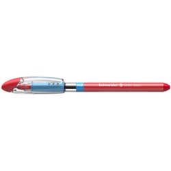 Penna a sfera Schneider Slider Basic tratto XB rosso P151202