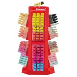 Espositore da banco 470 evidenziatori Stabilo Boss - 30 colori assortiti - IT70/470-1
