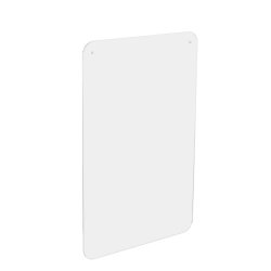 Schermo di protezione da appendere Lebez 66x99 cm 81029