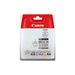 Cartuccia inkjet PGI-580/CLI-581 Canon Nero-ciano-magenta-giallo 2078C005