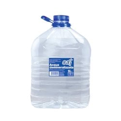 Acqua demineralizzata SAI - formato 5 litri - 0201018