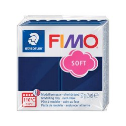 Pasta modellabile Staedtler FIMO® soft 57 g blu Windsor - 8020-35