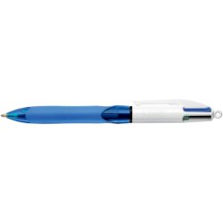 Penna a sfera a scatto BIC 4 Colours Grip M 1 mm - 4 colori di scrittura assortiti - 8871361