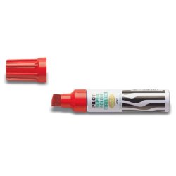 Marcatore punta a scalpello Pilot SCA maxi 6600 3-12,5 mm rosso 002433