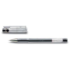 Penna roller Pilot G-TEC-C4 inchiostro gel ricaricabile punta 0,4 mm nero - 0011650