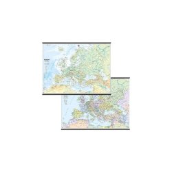 Carta murale Belletti Europa  MS03PL