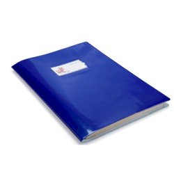 Copertine in PVC coprimaxi Colorosa 21x30 cm blu - conf. 25 pz - 36718023