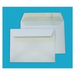 Busta bianca Blasetti Embassy 120 g/m2 in conf. 250 buste 160x230 mm 054