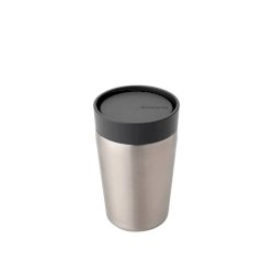 Bicchiere termico Brabantia Make & Take capacità 0,2 L - dark grey - 228728