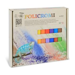 Gessi policromi per artisti Primo in conf. da 24 colori assortiti 021GC24I