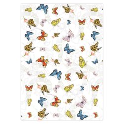 Carta regalo Biembi Premium Farfalle a fogli estesi 70x100 cm in conf. da 5 ff - BCVDKTC29