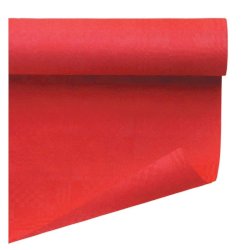 Tovaglia a rotolo carta Dopla 1,2x7 m rosso 09003